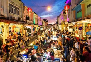 man on the ground phuket