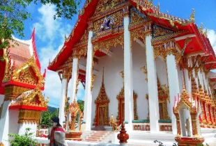 man on the ground phuket