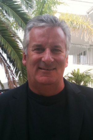 The man on the ground, Greg Keamy.