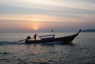 man on the ground phuket