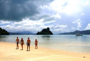 man on the ground phuket